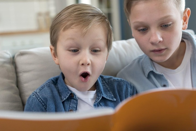 учим ребенка быстро читать